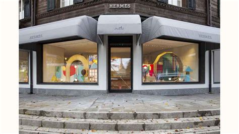 hermes gstaad address